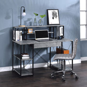 Amiel - Music Recording Studio Desk - R&R Furniture Gallery (Fountain Valley, CA)