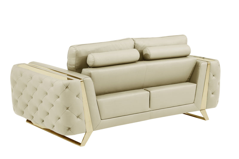 1050 - Contemporary Loveseat - R&R Furniture Gallery (Fountain Valley, CA)