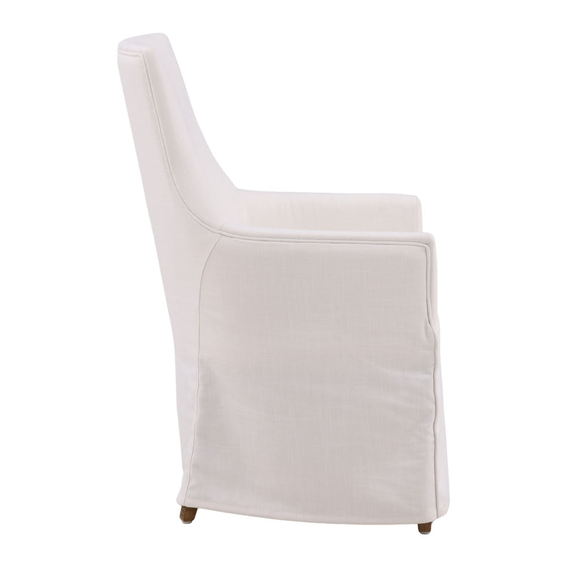 Scott - Dining Chair - White