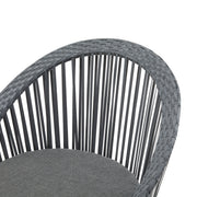 Modern Swivel Wicker Lounge Chair With Round Design - R&R Furniture Gallery (Fountain Valley, CA)