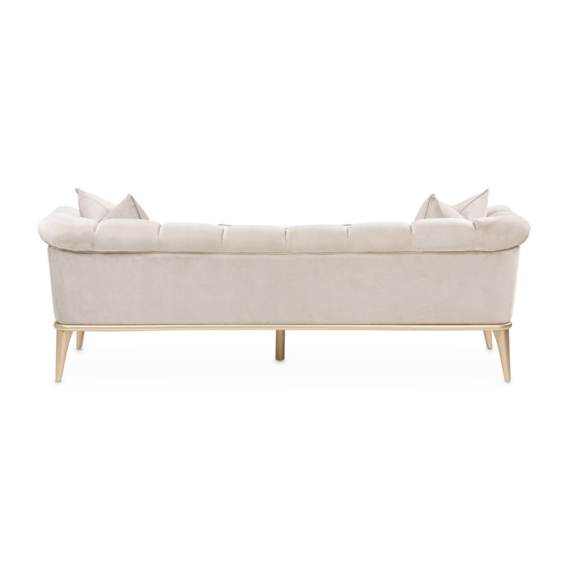 Yvette - Sofa - Porcini / Medium Champagne - R&R Furniture Gallery (Fountain Valley, CA)