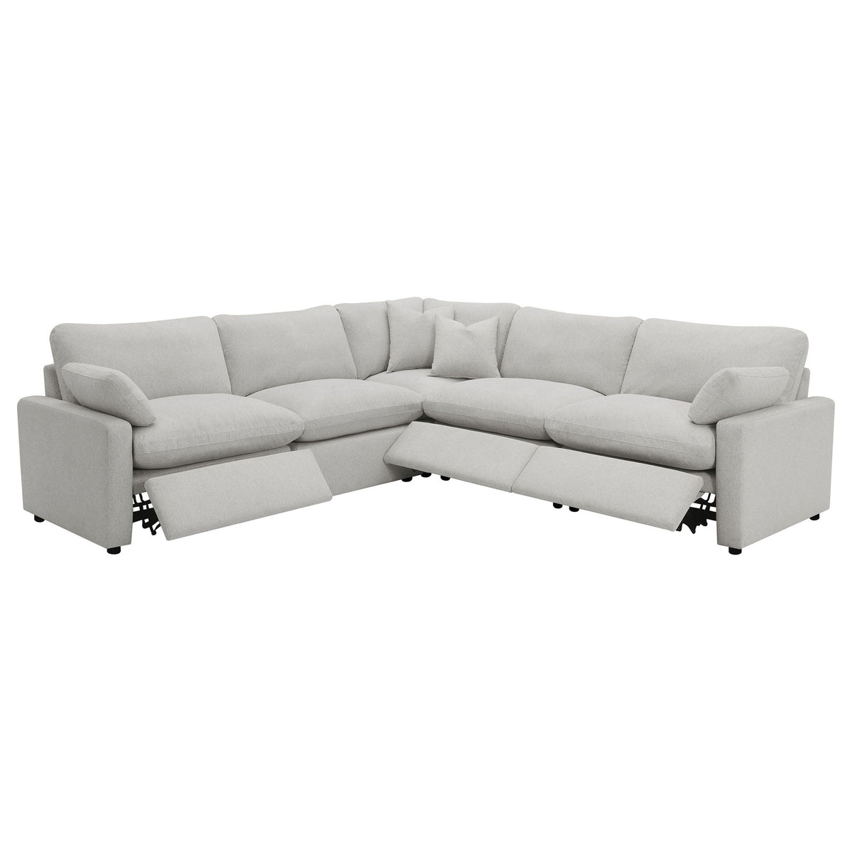 Hollander - Power Reclining Sectional