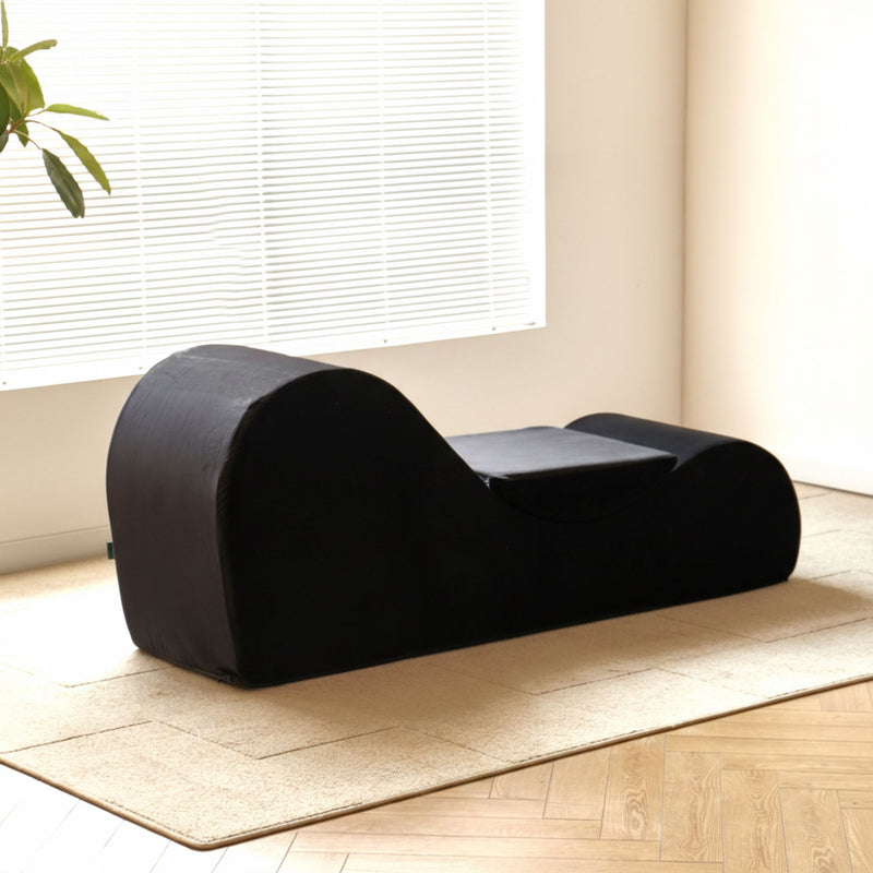 Solace - Chaise Lounge Chair Relaxation, Ergonomic Design With Soft Yet Firm High Density Foam Core - R&R Furniture Gallery (Fountain Valley, CA)