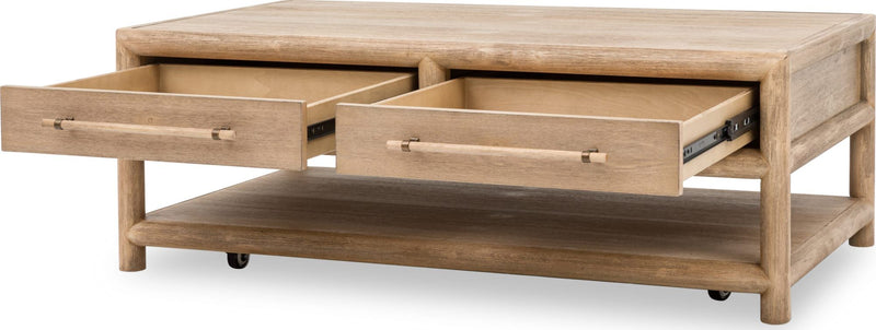 Dorsey Coffee Table - Granola