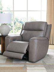 5Z-Comfort - Relaxation - Power Recliner With Adj Headrest - R&R Furniture Gallery (Fountain Valley, CA)