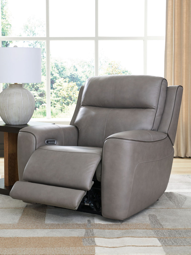 5Z-Comfort - Relaxation - Power Recliner With Adj Headrest - R&R Furniture Gallery (Fountain Valley, CA)
