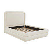 Briella - Velvet Bed - R&R Furniture Gallery (Fountain Valley, CA)