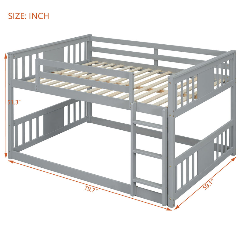 Bunk Bed With Ladder - R&R Furniture Gallery (Fountain Valley, CA)