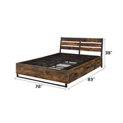 Juvanth - Bed W/Storage - R&R Furniture Gallery (Fountain Valley, CA)
