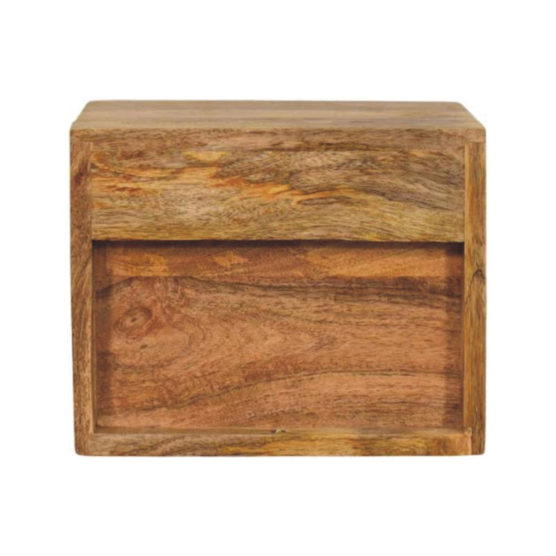 Solis - 1 Drawer Wall Mounted Nightstand - R&R Furniture Gallery (Fountain Valley, CA)