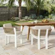 Outdoor Dining Chair, All-Weather Patio Seating For Backyard (Set of 2) - R&R Furniture Gallery (Fountain Valley, CA)