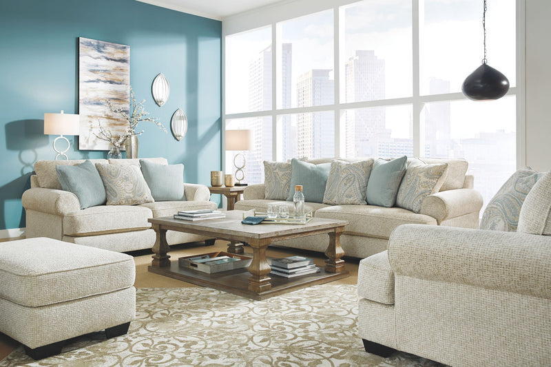 Monaghan - Sofa - Sandstone - R&R Furniture Gallery (Fountain Valley, CA)