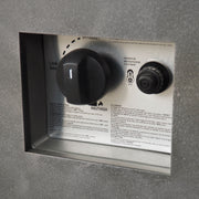 Outdoor Patio Gas Burning Fire Pit Table 50, 000 Btu, Square - R&R Furniture Gallery (Fountain Valley, CA)