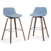 Randolph - Bentwood Multifunctional Counter / Bar Height Stool (Set of 2) - R&R Furniture Gallery (Fountain Valley, CA)