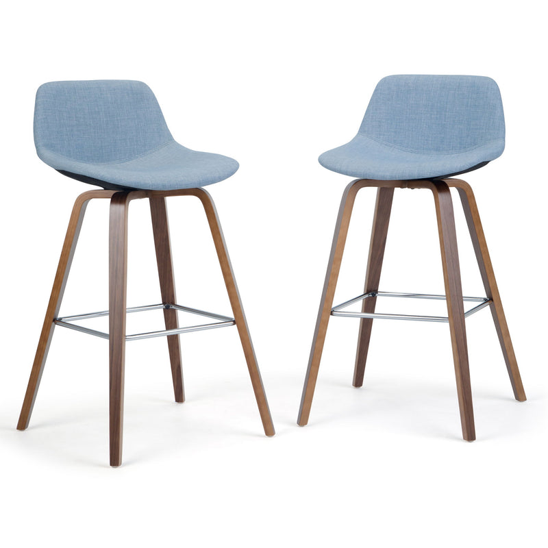 Randolph - Bentwood Multifunctional Counter / Bar Height Stool (Set of 2) - R&R Furniture Gallery (Fountain Valley, CA)