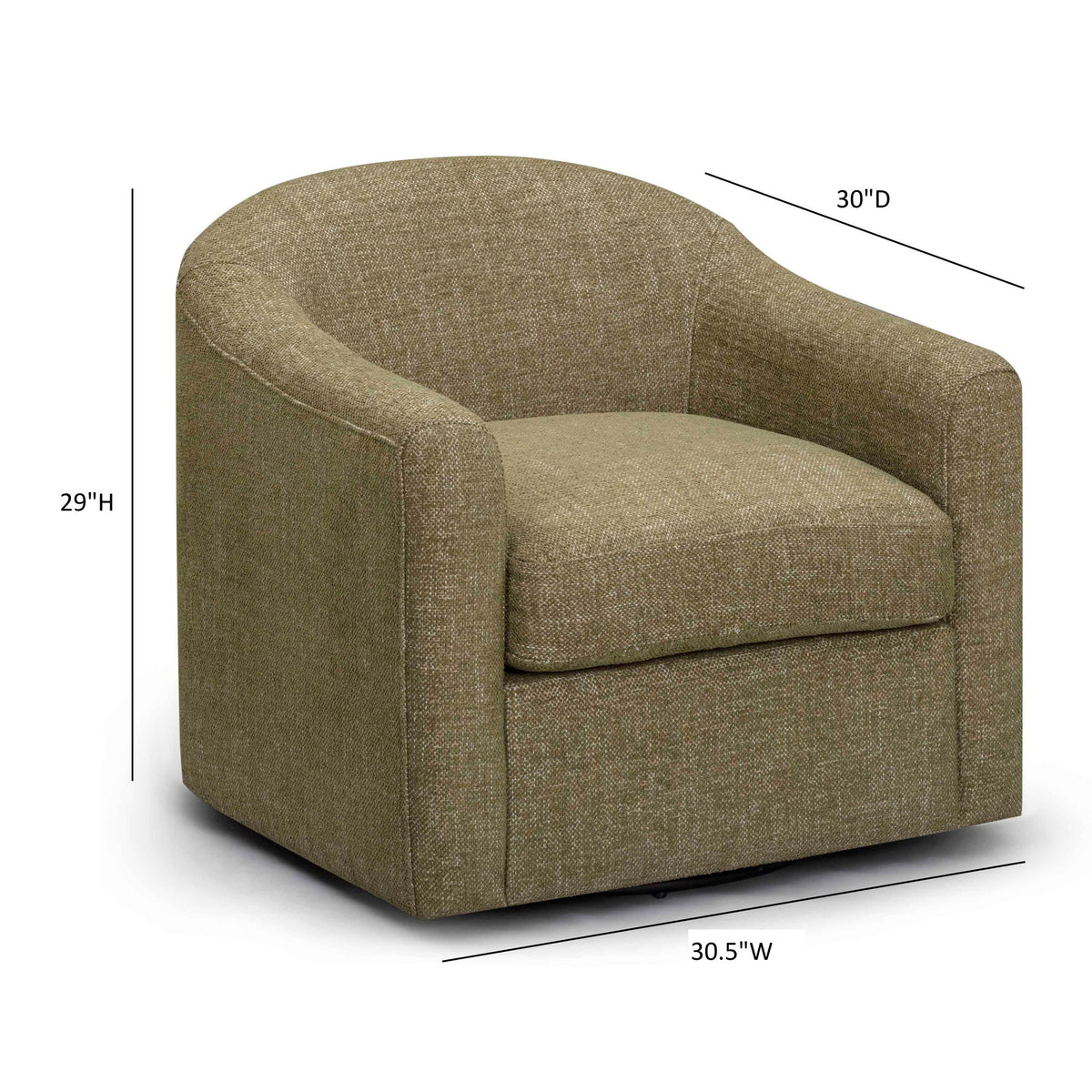 Thao - Swivel Chair - R&R Furniture Gallery (Fountain Valley, CA)