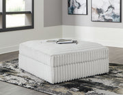 Stupendous - Oversized Accent Ottoman - Alloy - R&R Furniture Gallery (Fountain Valley, CA)