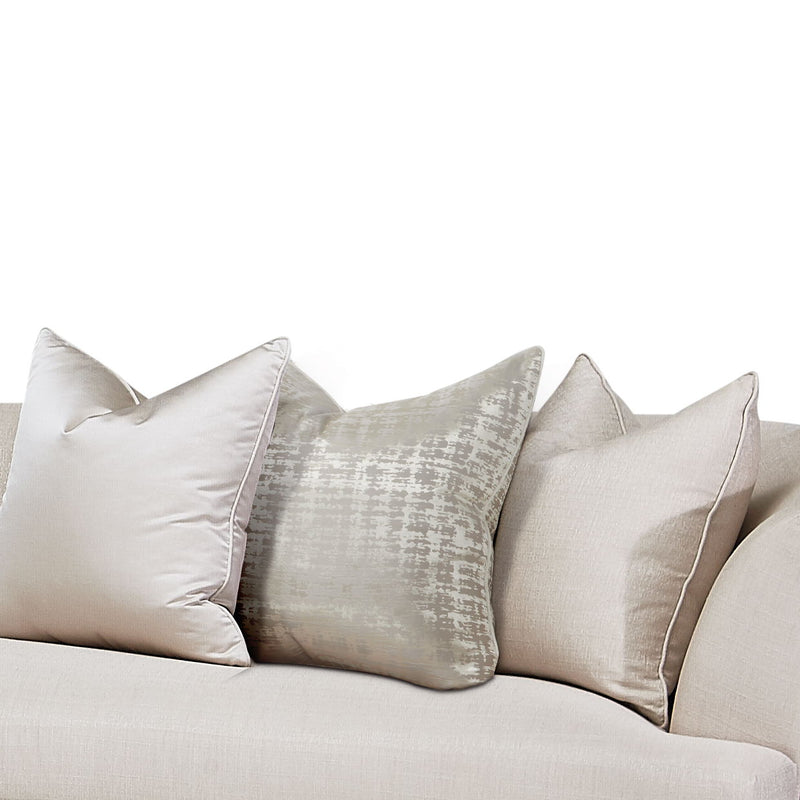 Malibu Crest - 3-Piece Sofa - Pearl / Chardonnay - R&R Furniture Gallery (Fountain Valley, CA)