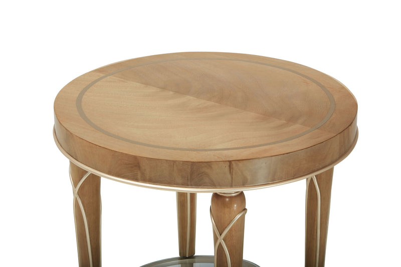 Villa Cherie - End Table - R&R Furniture Gallery (Fountain Valley, CA)