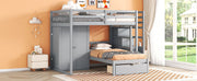 Bunk Bed With Wardrobe, Drawers - R&R Furniture Gallery (Fountain Valley, CA)