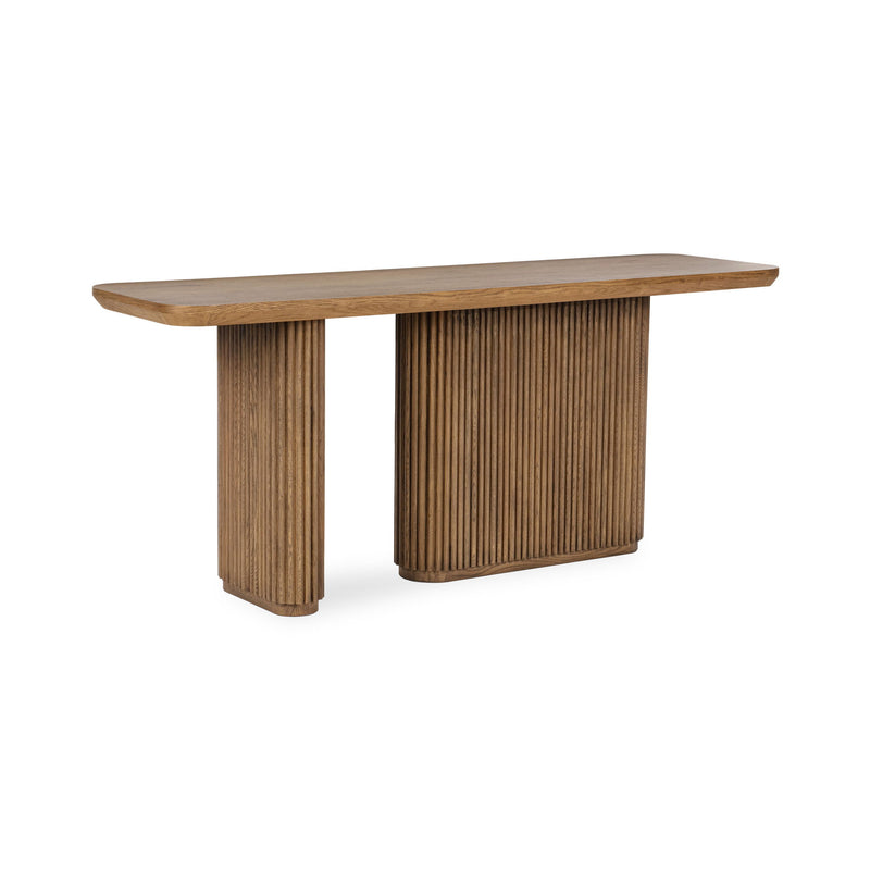 Vander - Solid Wood Rectangle Console Table - R&R Furniture Gallery (Fountain Valley, CA)