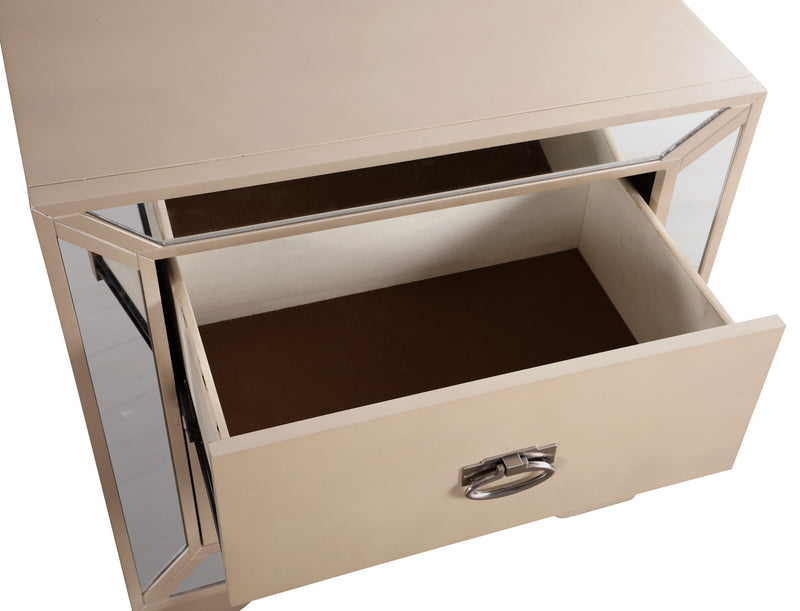 Contemporary Nightstand With Versatility - R&R Furniture Gallery (Fountain Valley, CA)