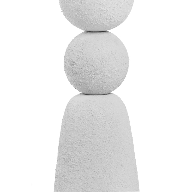 Shabby - Table Lamp - Natural / White - R&R Furniture Gallery (Fountain Valley, CA)