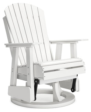 Hyland Wave - Swivel Glider Chair - R&R Furniture Gallery (Fountain Valley, CA)