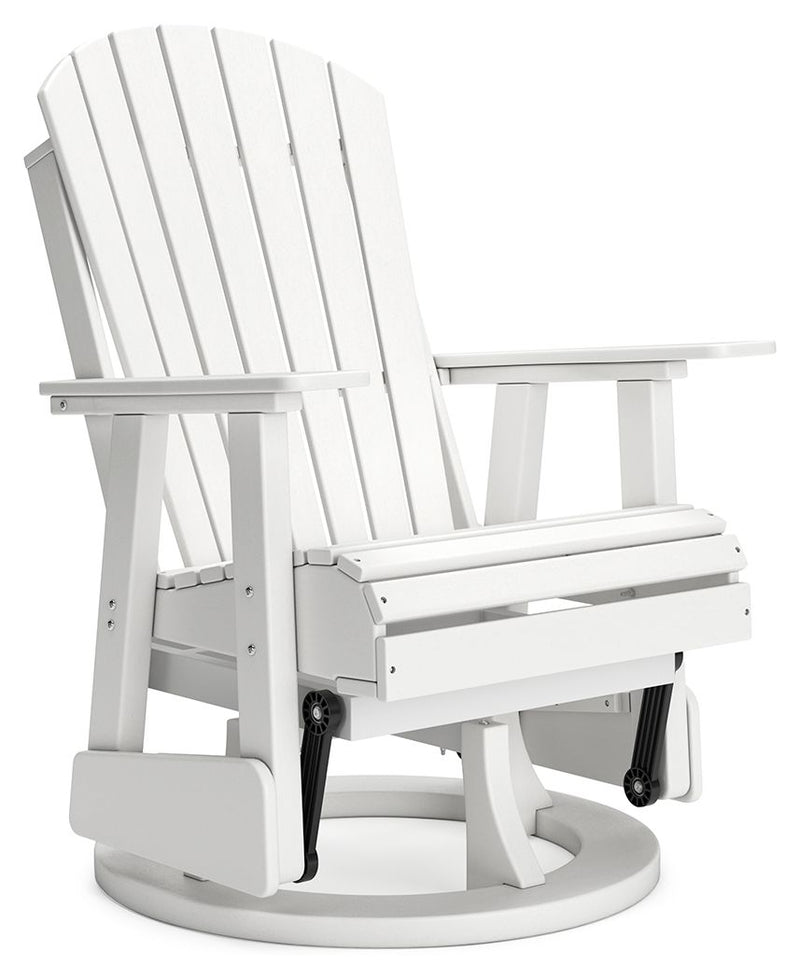 Hyland Wave - Swivel Glider Chair - R&R Furniture Gallery (Fountain Valley, CA)