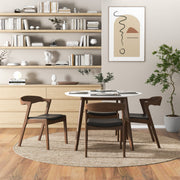 Dakota - Mid-Century Modern Dining Chair (Set of 2) - R&R Furniture Gallery (Fountain Valley, CA)