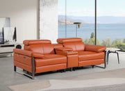 1246 - Console Loveseat With Power Headrest - R&R Furniture Gallery (Fountain Valley, CA)