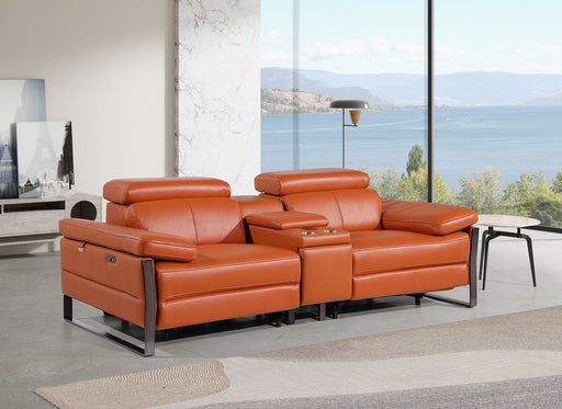 1246 - Console Loveseat With Power Headrest - R&R Furniture Gallery (Fountain Valley, CA)