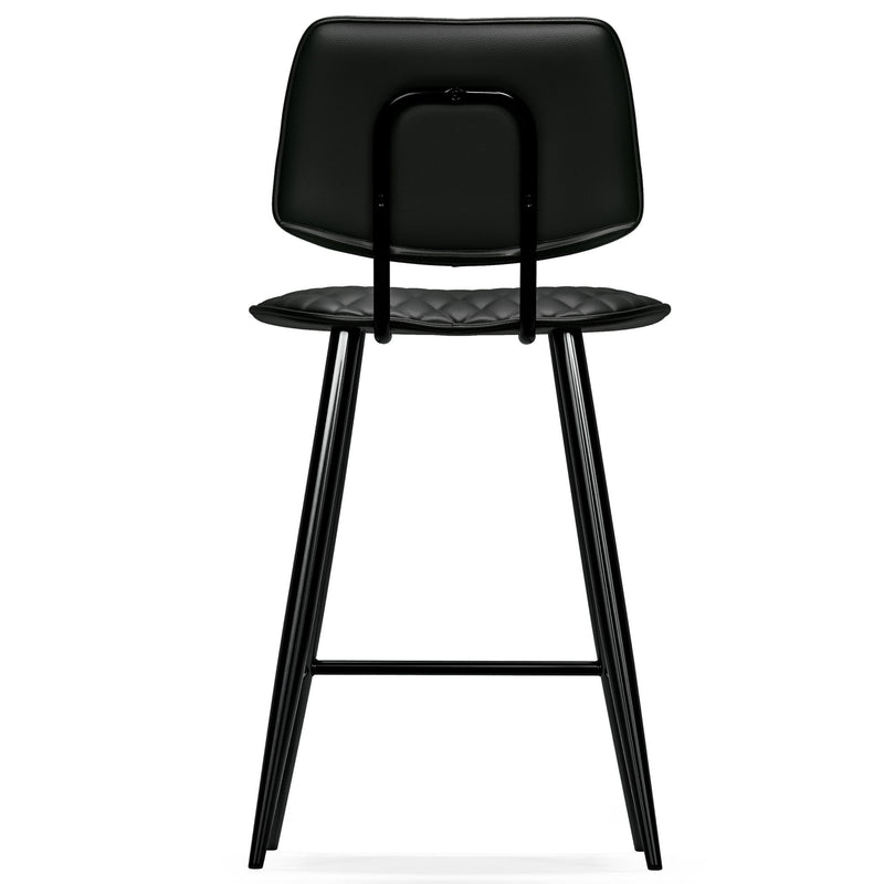 Raya - Upholstered Counter Height Stool (Set of 2) - R&R Furniture Gallery (Fountain Valley, CA)