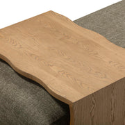 Spencer - Ottoman With Bridge Table - R&R Furniture Gallery (Fountain Valley, CA)