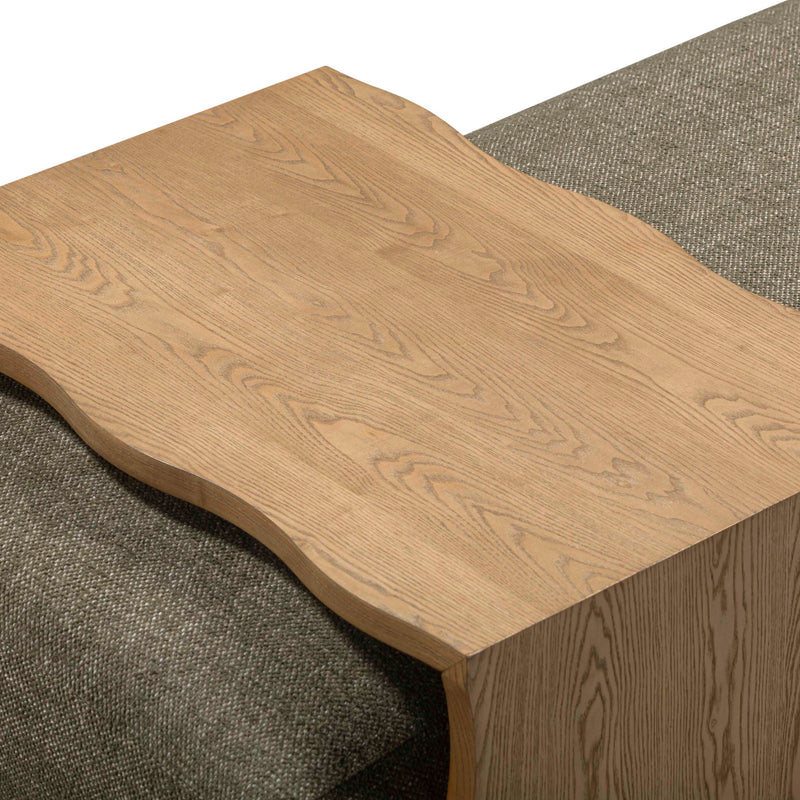 Spencer - Ottoman With Bridge Table - R&R Furniture Gallery (Fountain Valley, CA)