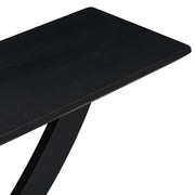 Console Table With Cross Leg Base And Reinforced Support Plate - R&R Furniture Gallery (Fountain Valley, CA)