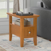 Acadian - End Table With Drawer - R&R Furniture Gallery (Fountain Valley, CA)