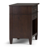 Carlton - Bedside Table, Handcrafted - R&R Furniture Gallery (Fountain Valley, CA)