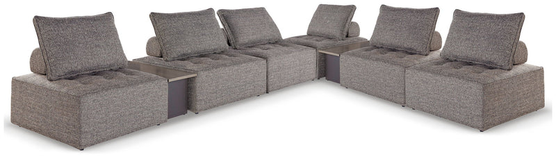 Bree Zee - Outdoor Sectional - R&R Furniture Gallery (Fountain Valley, CA)