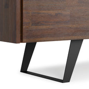 Lowry - Handcrafted TV Media Stand - R&R Furniture Gallery (Fountain Valley, CA)