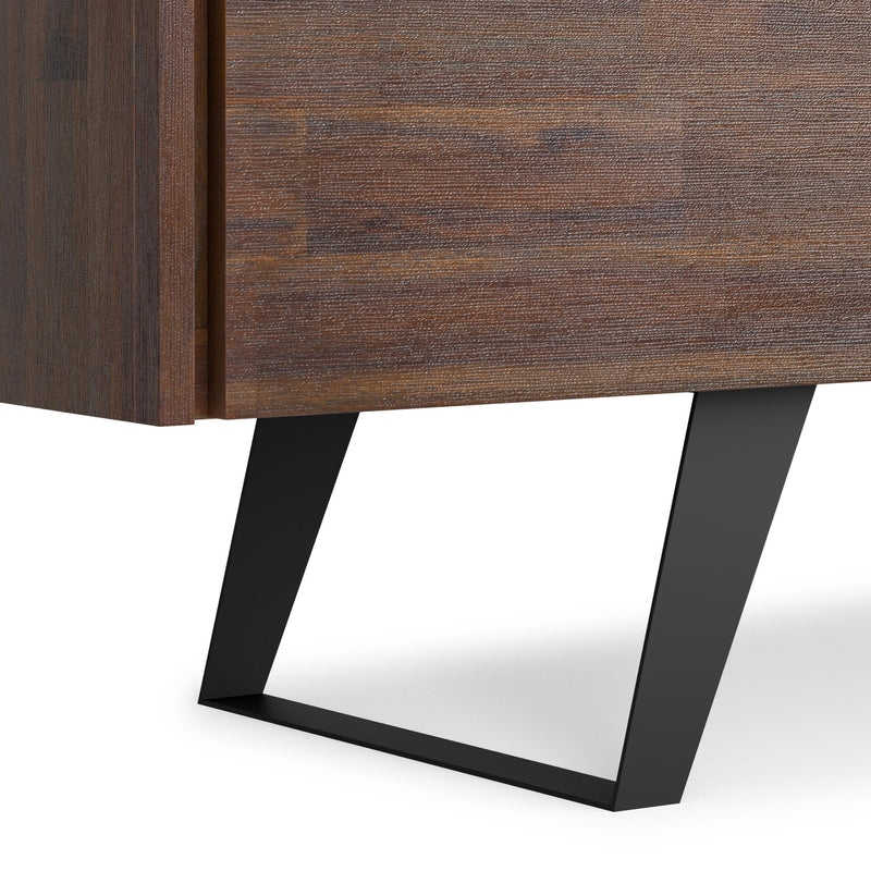 Lowry - Handcrafted TV Media Stand - R&R Furniture Gallery (Fountain Valley, CA)