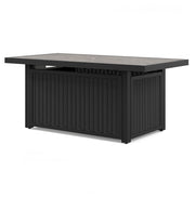 Beachcroft - Rectangular Fire Pit Table - R&R Furniture Gallery (Fountain Valley, CA)