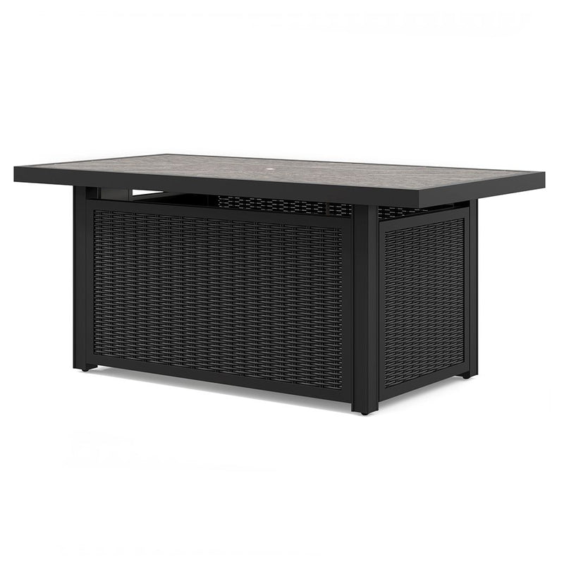 Beachcroft - Rectangular Fire Pit Table - R&R Furniture Gallery (Fountain Valley, CA)