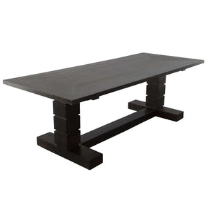Black Magic - Extension Dining Table - Black