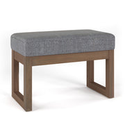 Milltown - Upholstered Ottoman Bench - R&R Furniture Gallery (Fountain Valley, CA)