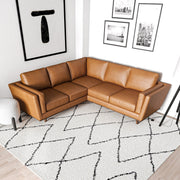 Erman - Corner Sofa - Tan - R&R Furniture Gallery (Fountain Valley, CA)