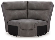 Next-Gen Durapella - Reclining Sectional - R&R Furniture Gallery (Fountain Valley, CA)