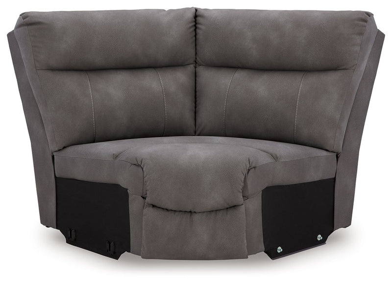 Next-Gen Durapella - Reclining Sectional - R&R Furniture Gallery (Fountain Valley, CA)