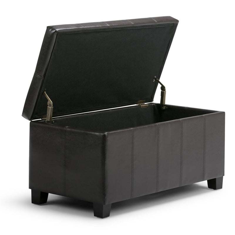Dover - Multifunctional Storage Ottoman Bench - R&R Furniture Gallery (Fountain Valley, CA)