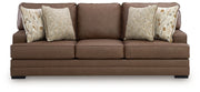 VillaCourt - Sofa - Caramel - R&R Furniture Gallery (Fountain Valley, CA)